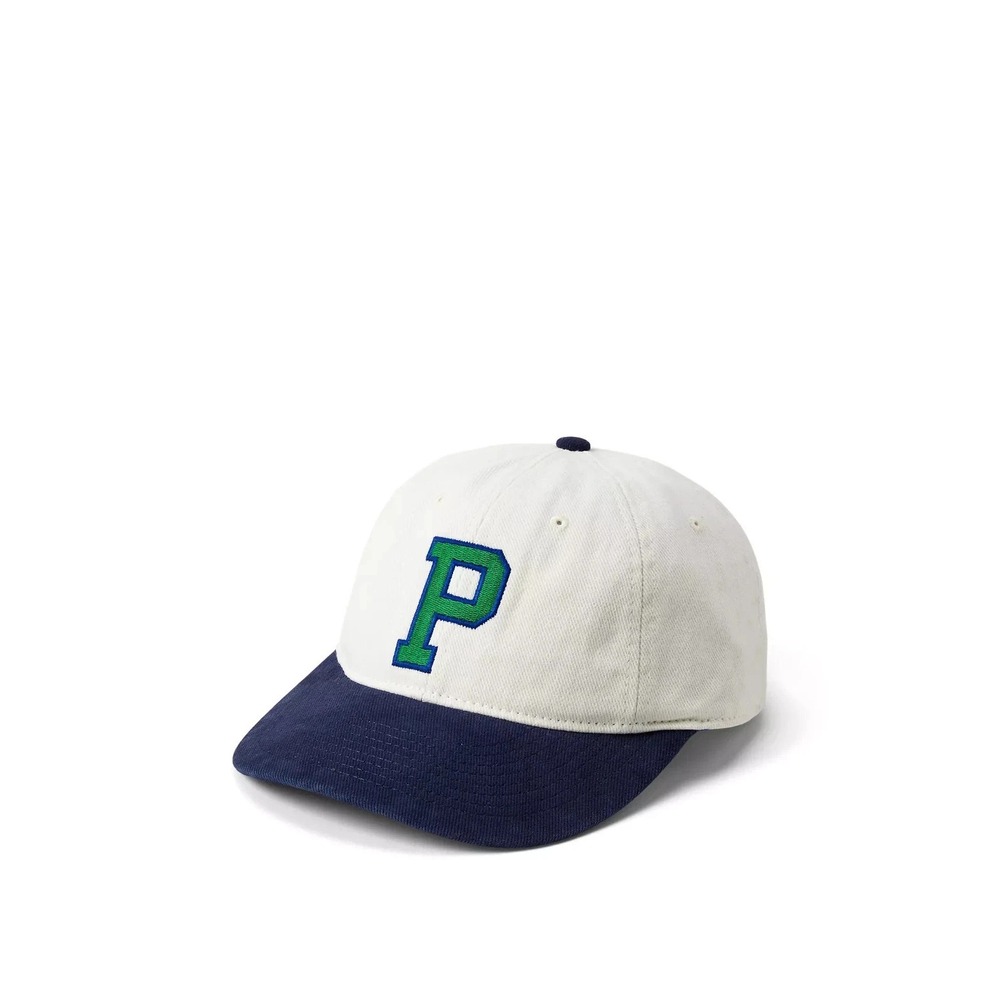 Polo Ralph Lauren Retro "P" Logo Leather Detailed Baseball Cap Hat
